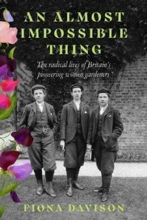 Book cover of An Almost Impossible Thing by Fiona Davidson