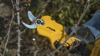 Stiga battery pruner