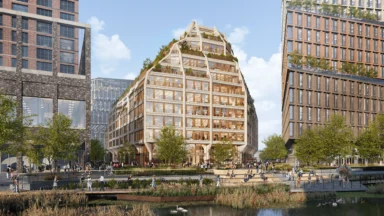 Canada Water Dockside development