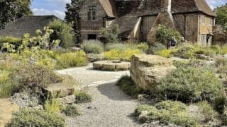 Sissinghurst Delos Garden
