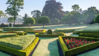 The parterre at Wimpole Estate