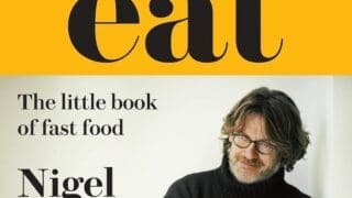 Book cover Nigel Slater Eat