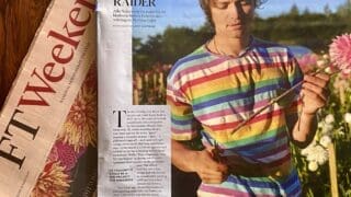 Alfie Nickerson of Burnt Fen Flowers