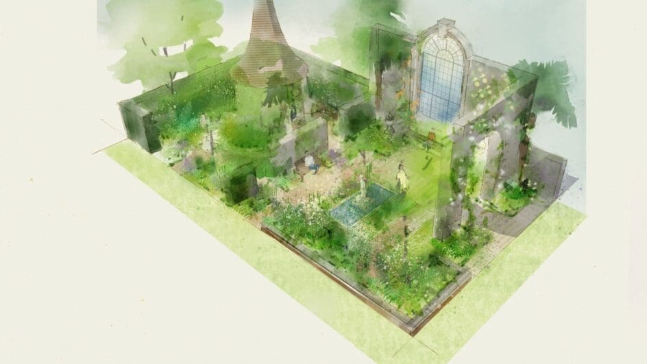St James’s Piccadilly show garden for RHS Chelsea 2024