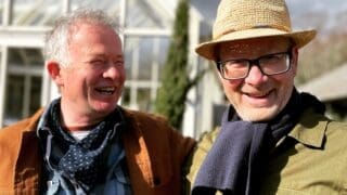 Toby Buckland and Mark Diacono