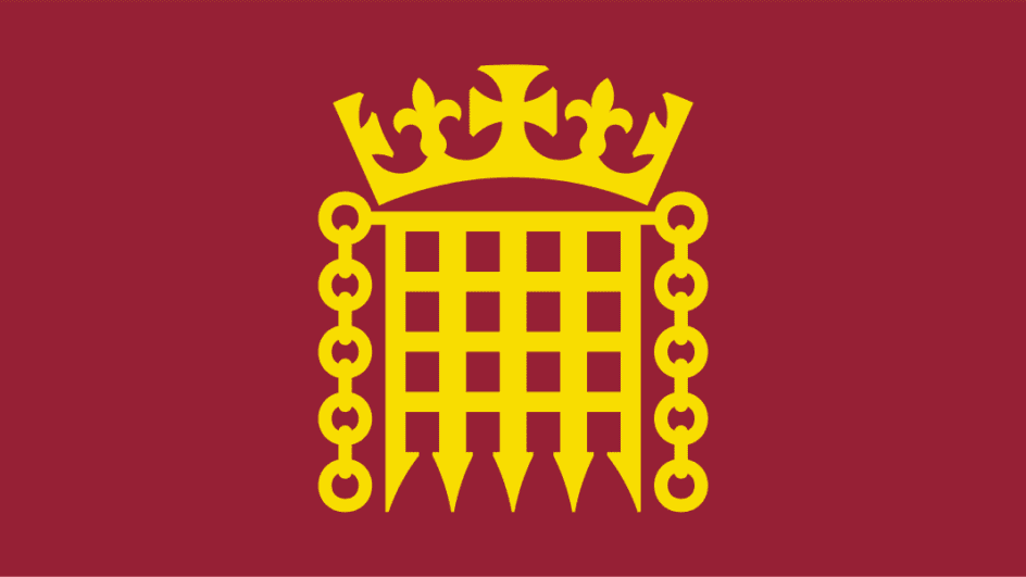 House of Lords Flag
