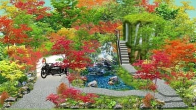 MOROTO no IE Garden RHS Chelsea FLower show 2024