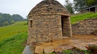Stone building made by Noble Stone Work