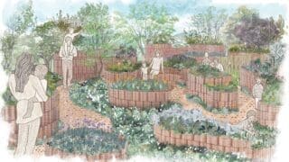 Nurturing Garden RHS Chelsea 2024 for children living with cancer