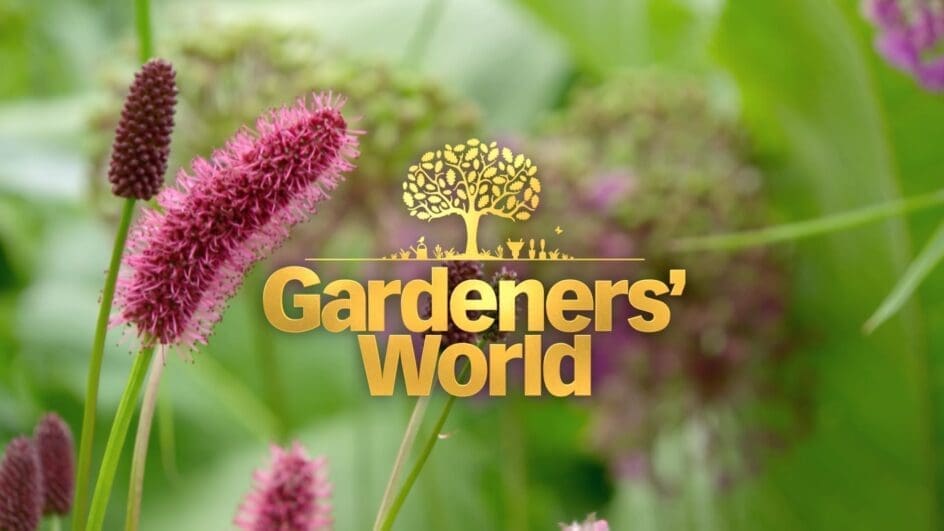 Gardeners' World TV covers