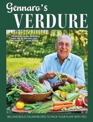 Book cover Gennaro's Verdure by Gennaro Contaldo