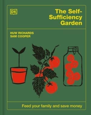 Book cover for the The Self-Sufficiency Garden