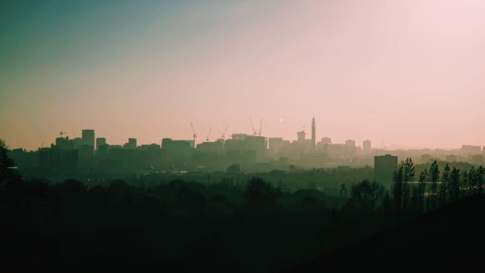 City scape Birmingham