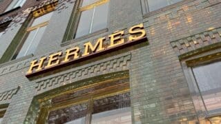 Hermes shop front