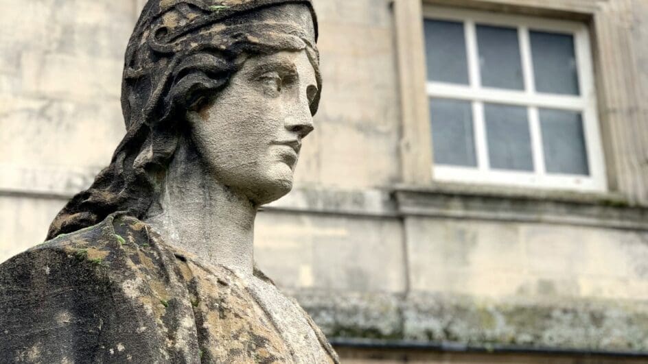 Roman Baths in Bath, UK