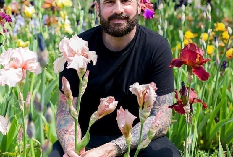 Michael Perry also known as the Plant Geek