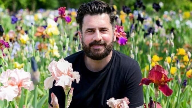 Michael Perry also known as the Plant Geek