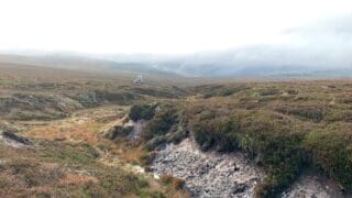 Moorfoot Hills in Scotland