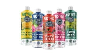 RocketGro Plant Food Range