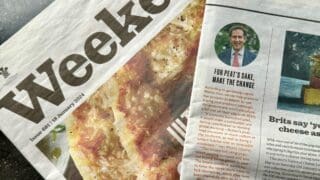 Waitrose Weekend Magazine featuring Monty Don