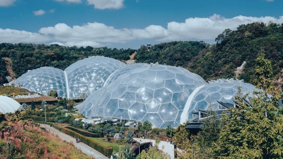The Eden Project domes