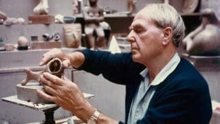 Henry Moore in Miniature Exhibition