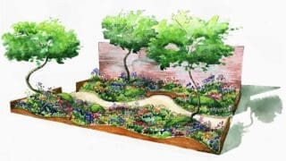 The Panathlon Joy Garden RHS Chelsea 2024