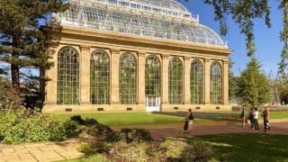 Edinburgh Botanic Garden Biome project