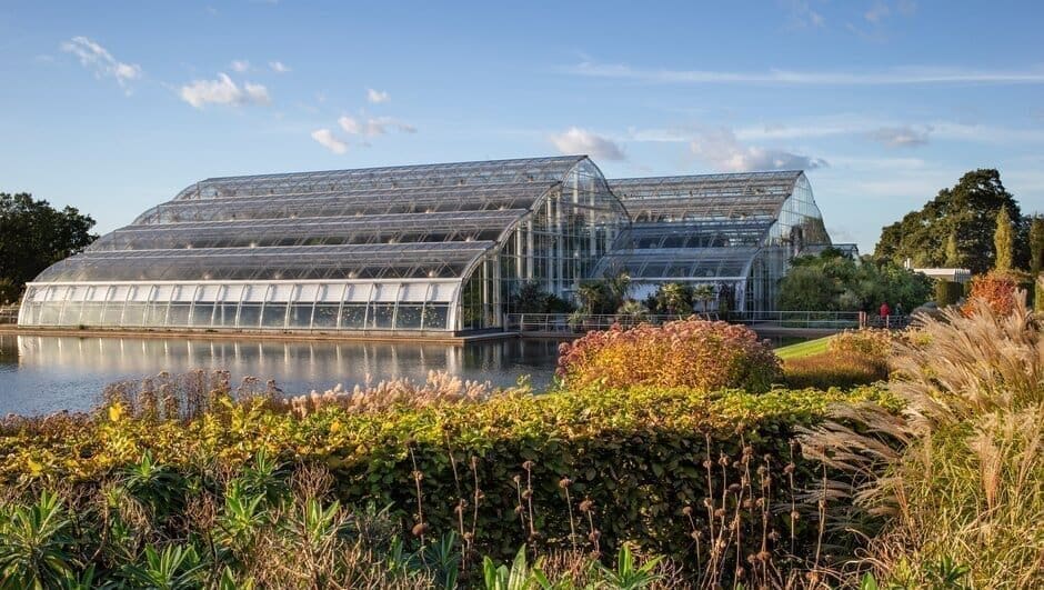 The glasshouse at RHS Wisley