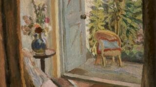 Vanessa Bell painting