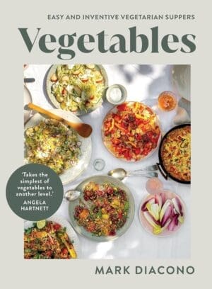 Book cover Vegetables by Mark Diacono