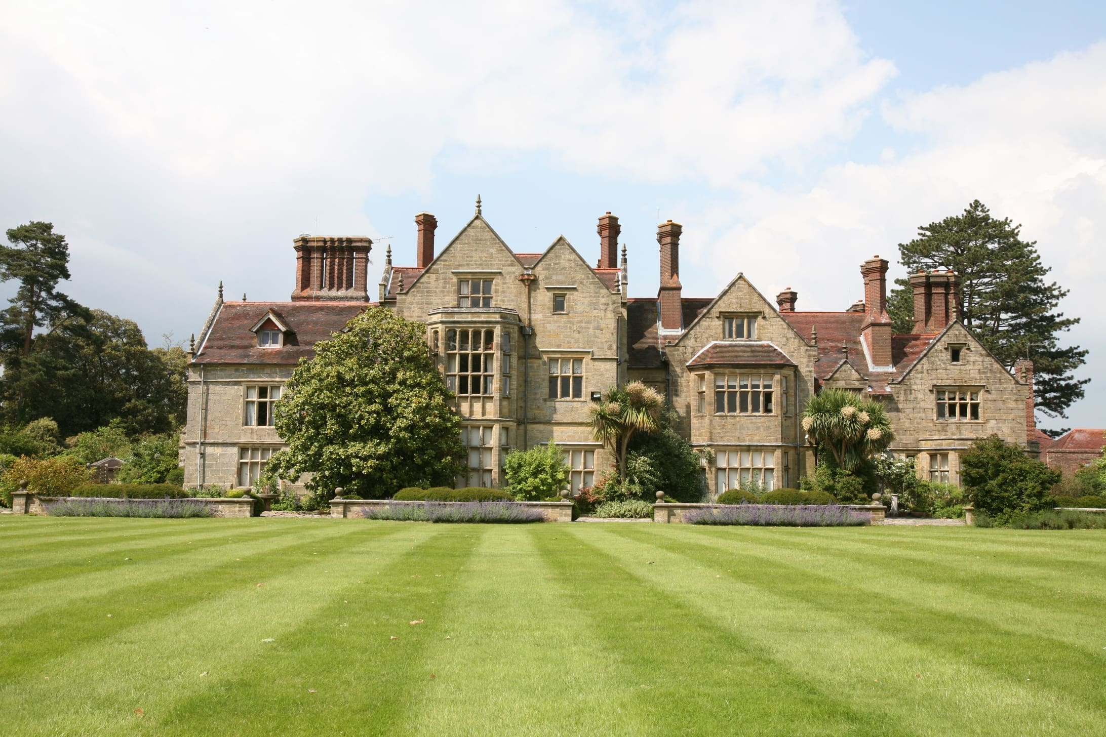 Borde Hill House South Lawn