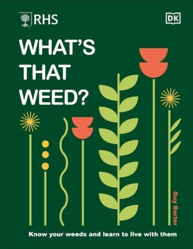 Book cover for What's that Weed?