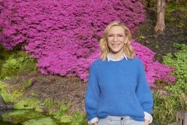 Cate Blanchett at Wakehurst, Kew
