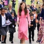 The Princess of Wales Kate Middleton visits RHS Chelsea Flower Show 2023.