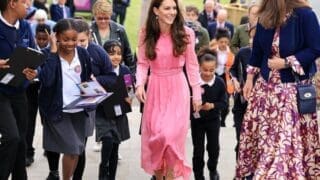 The Princess of Wales Kate Middleton visits RHS Chelsea Flower Show 2023.