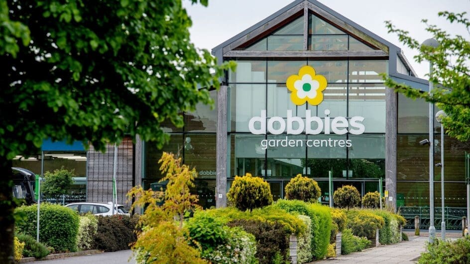 Dobbies garden centre Chesterfield