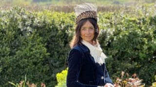 Dr Olivia Chapple, founder of Horatio's Garden