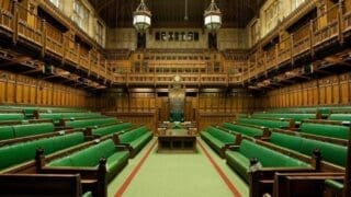 Chamber of the House of Commons