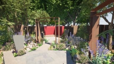 2024 RHS Chelsea Repurposed garden