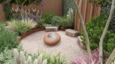 RHS Hampton Court Flower Show - The Climate Forward Show Garden by Melanie Hicks