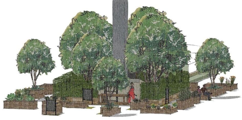 UBS x RHS Exhibit for the RHS Chelsea Flower Show 2024