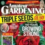 Amateur Gardening 140th anniversary edition