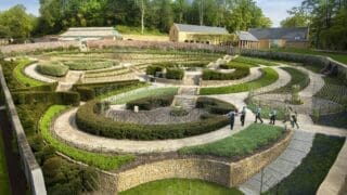 The Newt Kitchen Garden
