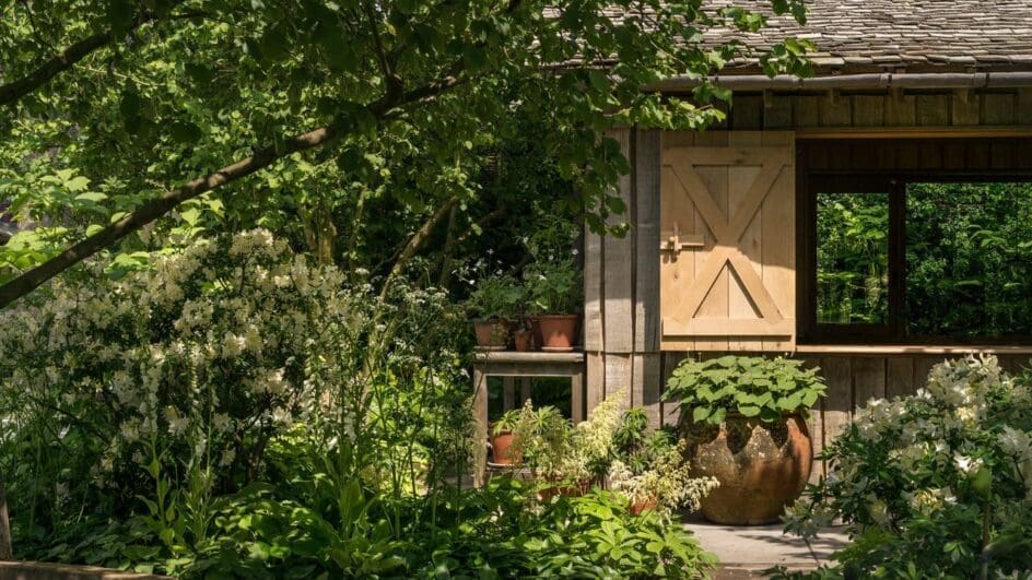 RHS Chelsea National Garden Scheme Garden designed by Tom Stuart-Smith
