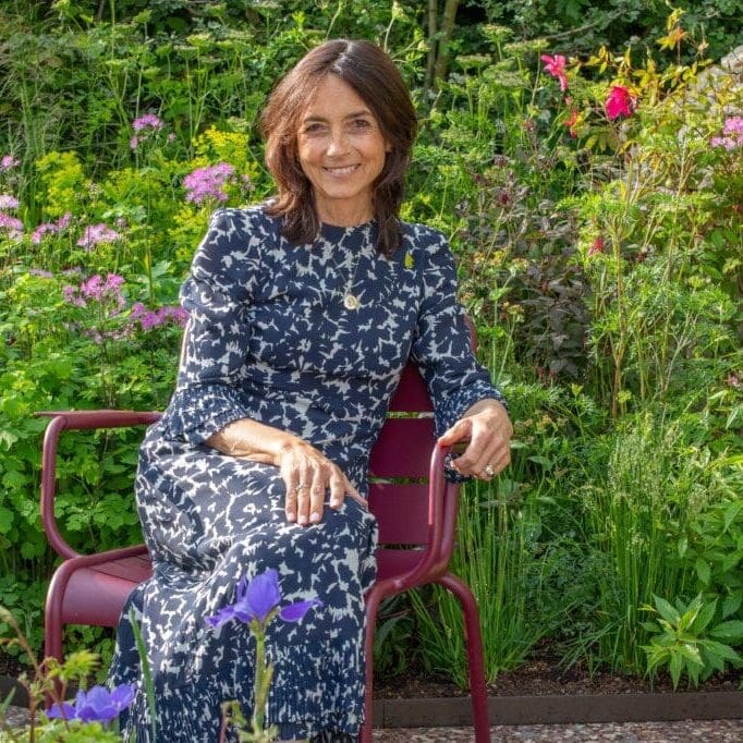 Dr Olivia Chapple founder and chair of trustees Horatio's Garden in Horatios Garden Chelsea