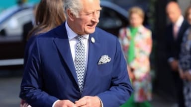 King Charles III at RHS Chelsea Flower Show 2023