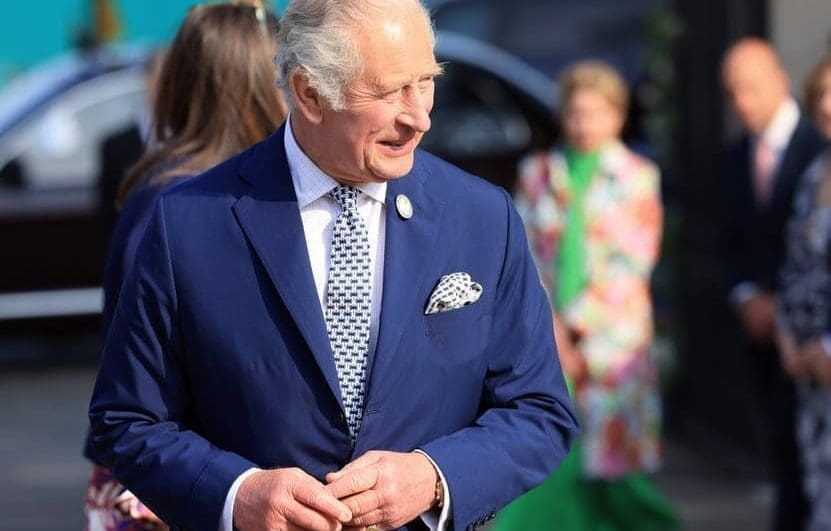 King Charles III at RHS Chelsea Flower Show 2023