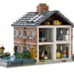 Lego Flood Resilient House