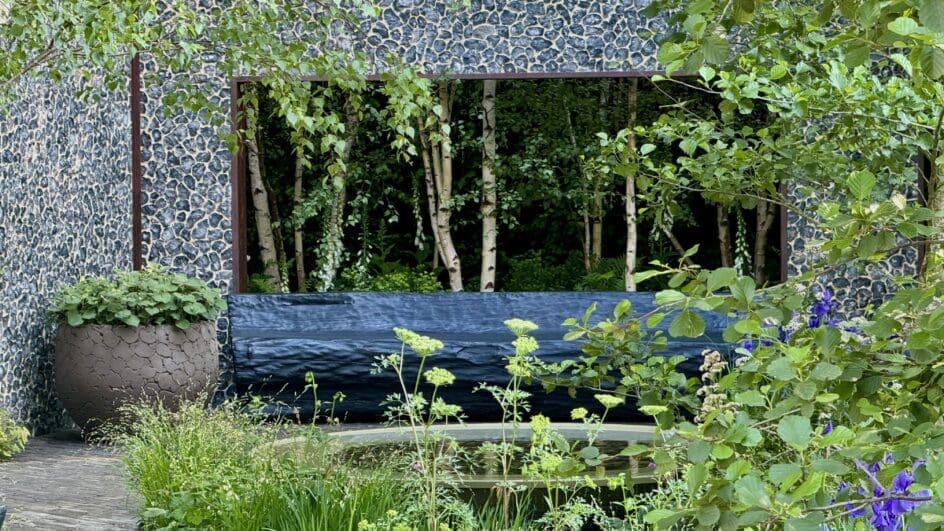 Muscular Dystrophy Garden at the RHS Chelsea Show Garden by Ula Maria